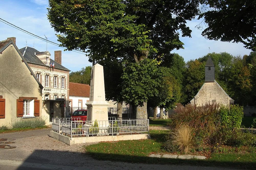 Panneaux solaires à Trancault