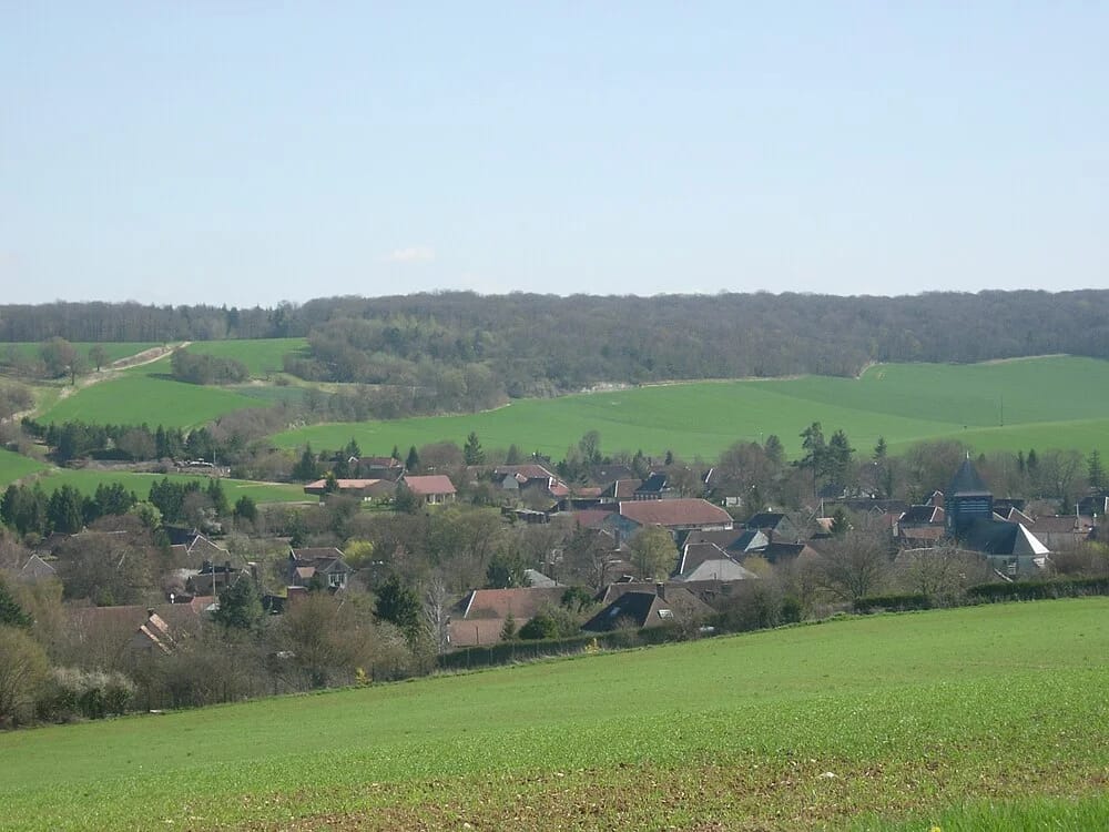 Panneaux solaires à Vauchassis