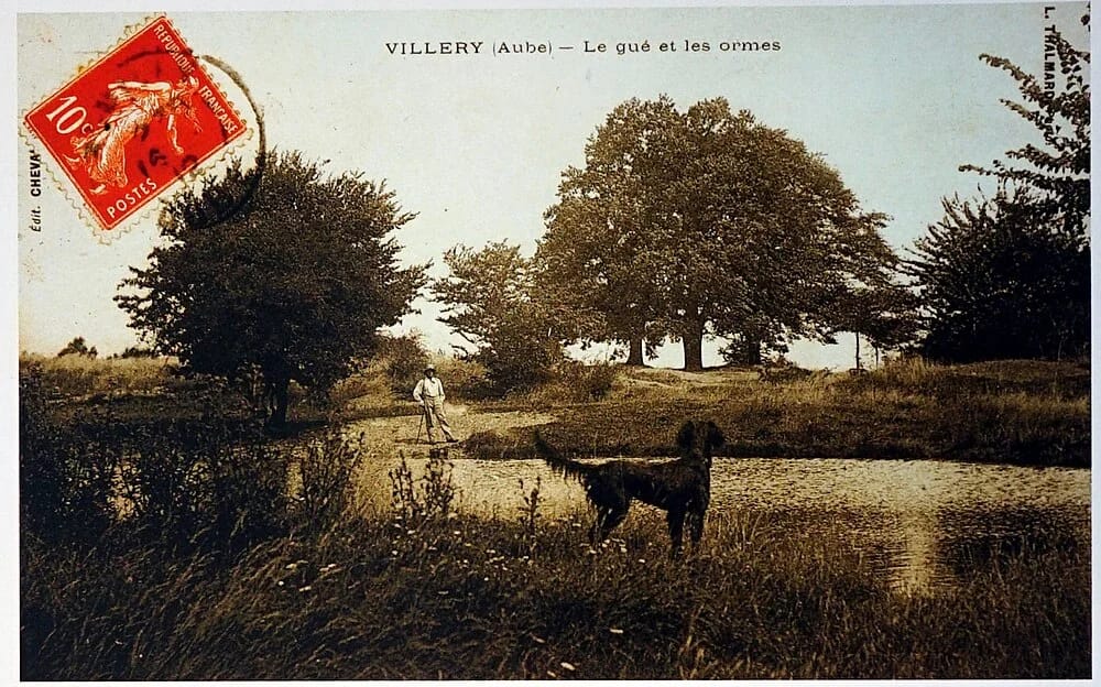 Panneaux solaires à Villery