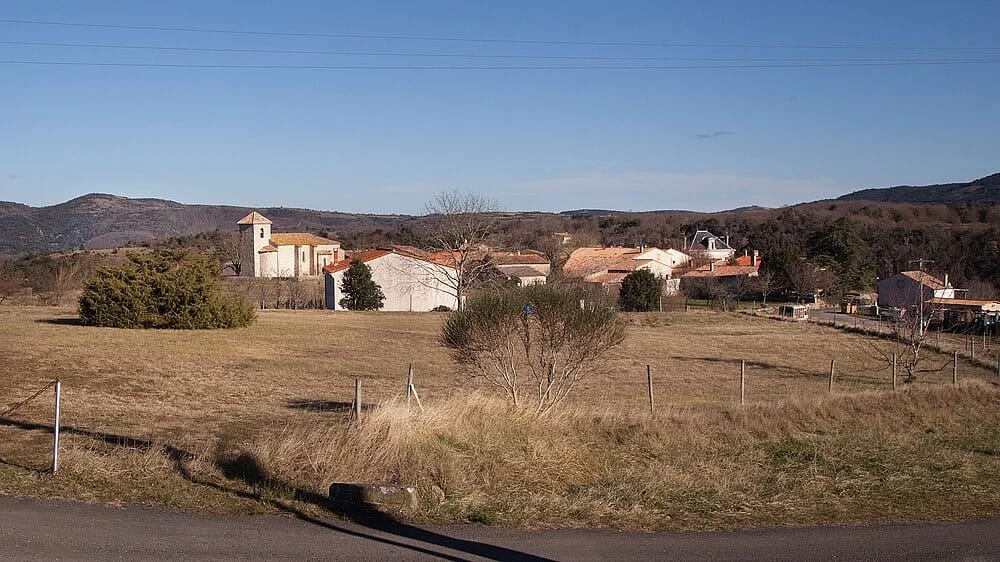 Panneaux solaires à Albières