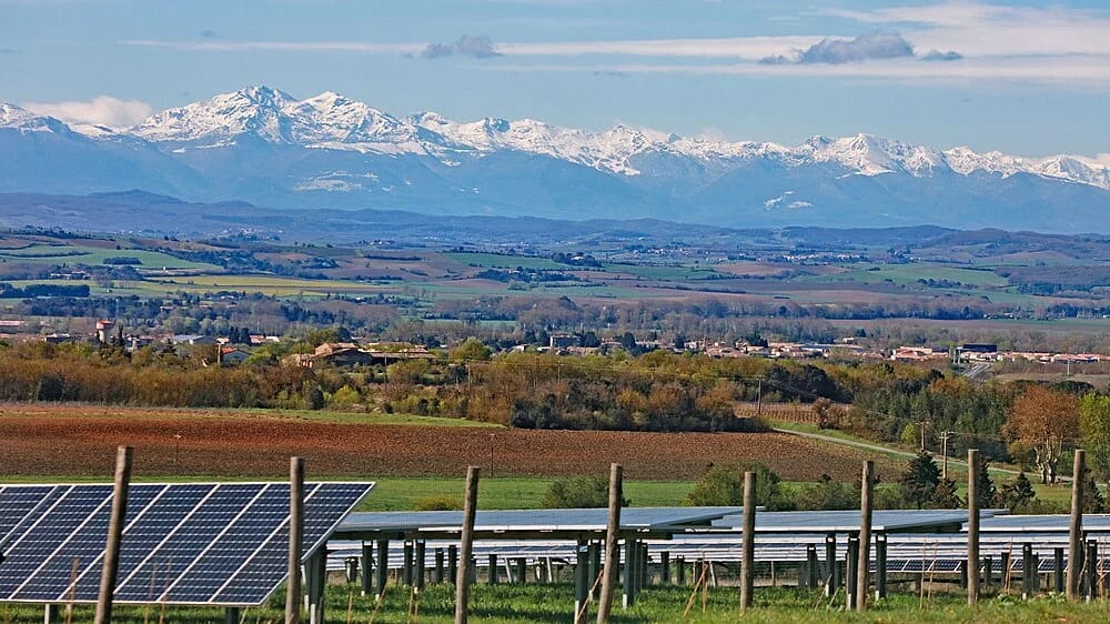 Panneaux solaires à Alzonne