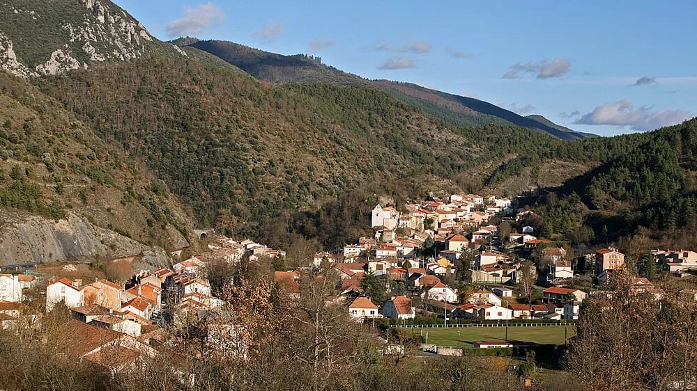 Panneaux solaires à Axat