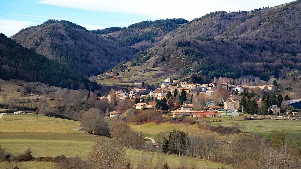 Panneaux solaires à Belcaire