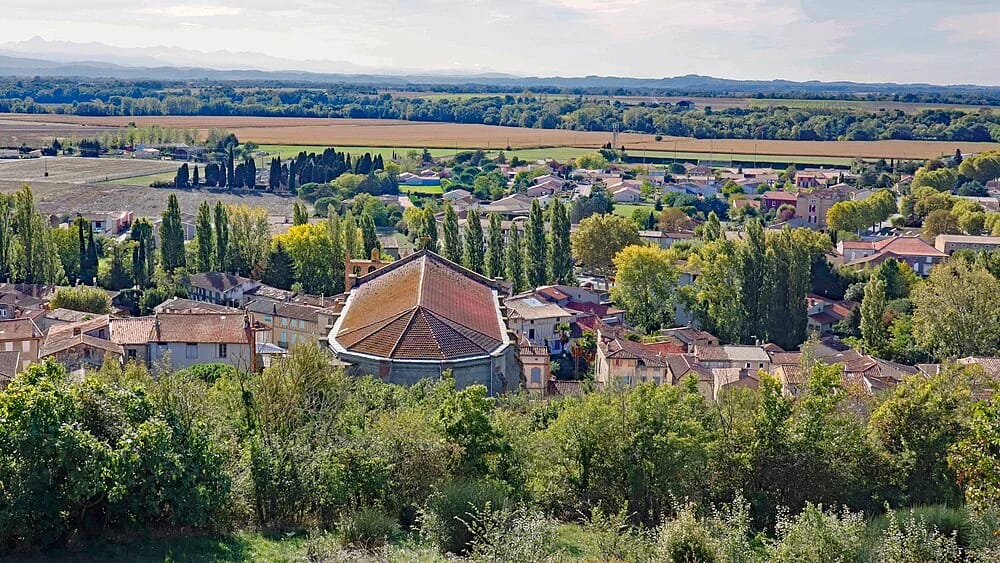 Panneaux solaires à Belpech