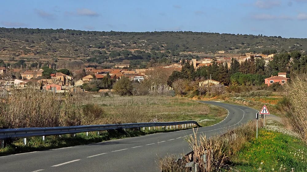 Panneaux solaires à Bizanet