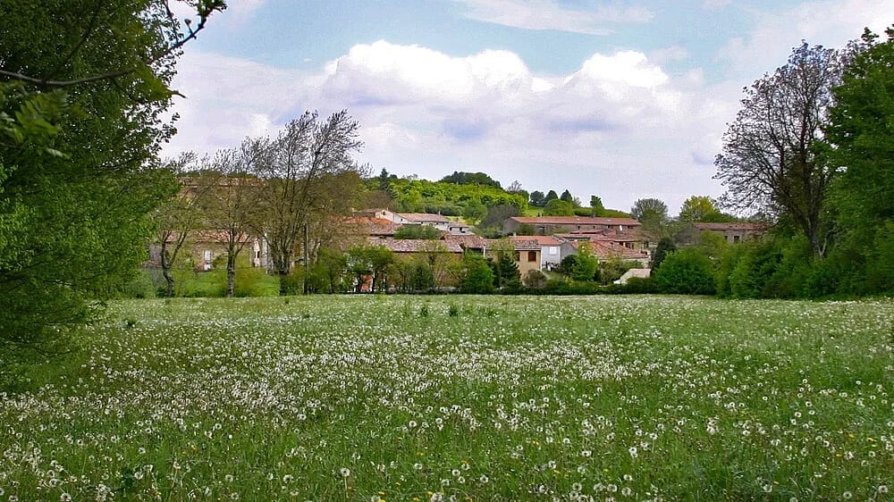 Panneaux solaires à Bouisse