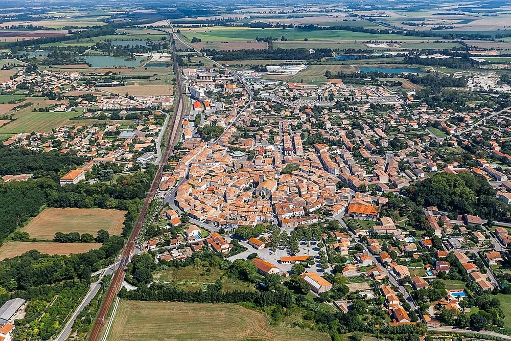 Panneaux solaires à Bram