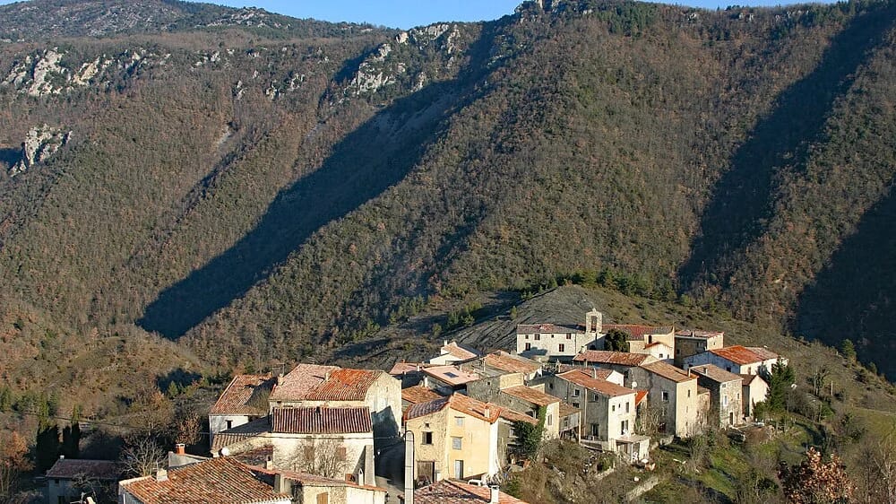 Panneaux solaires à Cailla