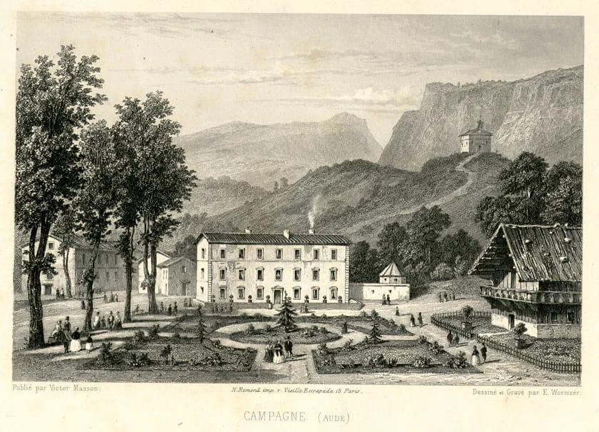 Panneaux solaires à Campagne-sur-Aude