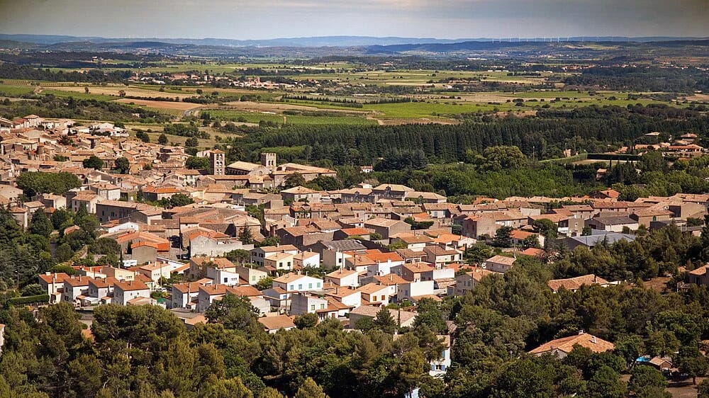 Panneaux solaires à Caunes-Minervois
