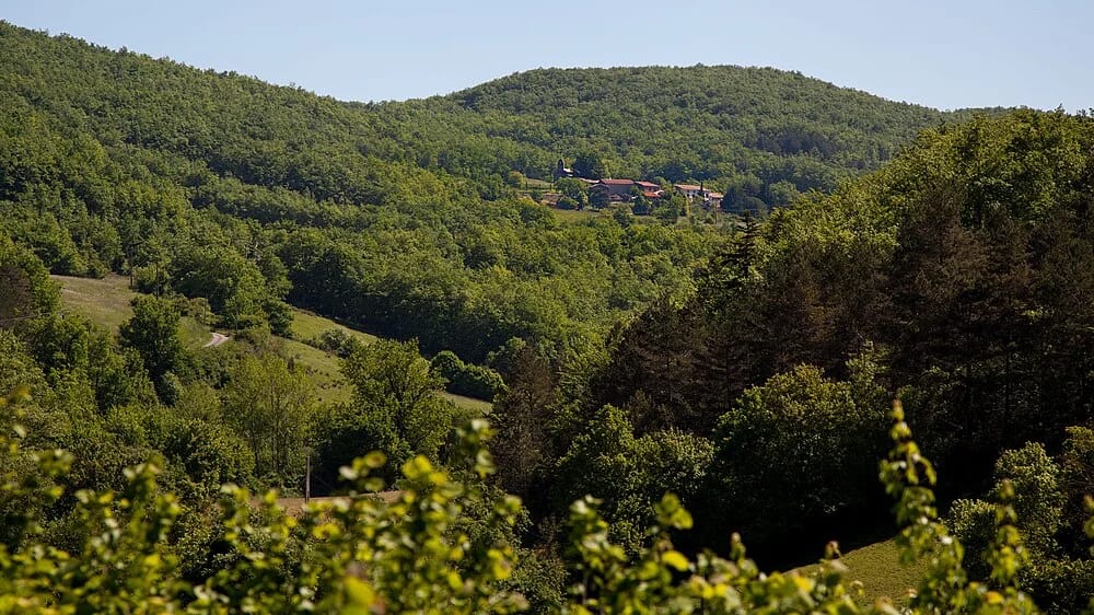 Panneaux solaires à Corbières