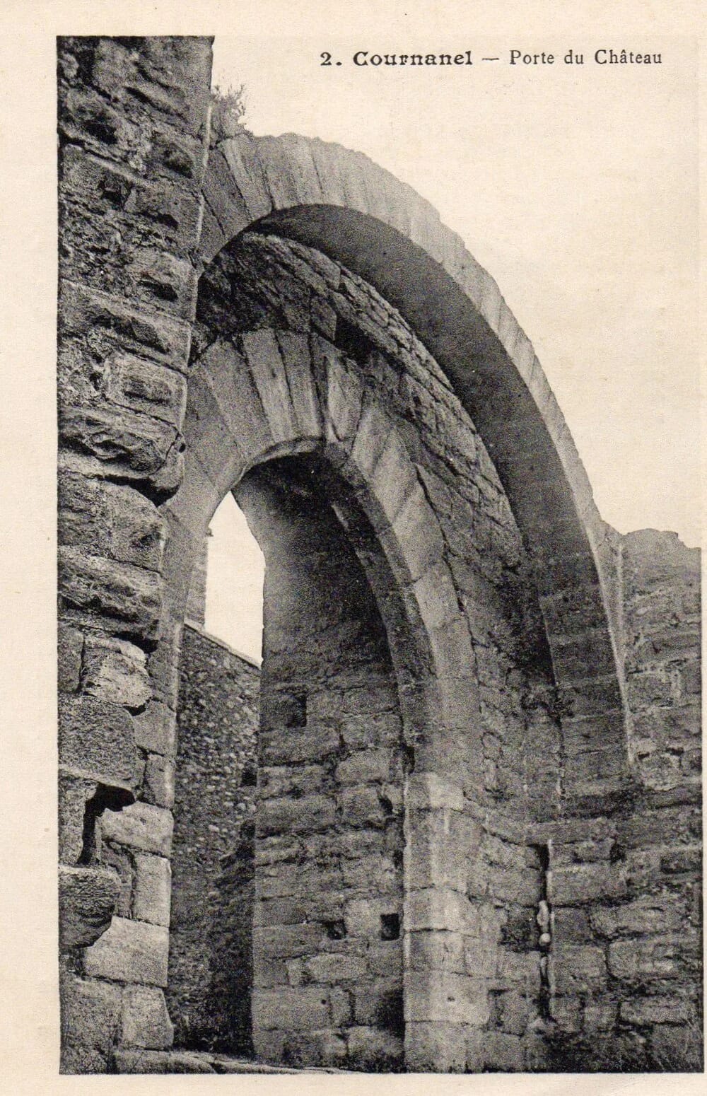 Panneaux solaires à Cournanel