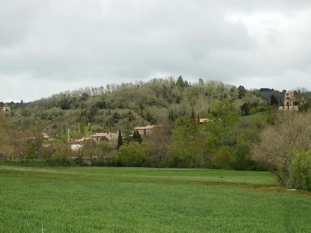 Panneaux solaires à Courtauly