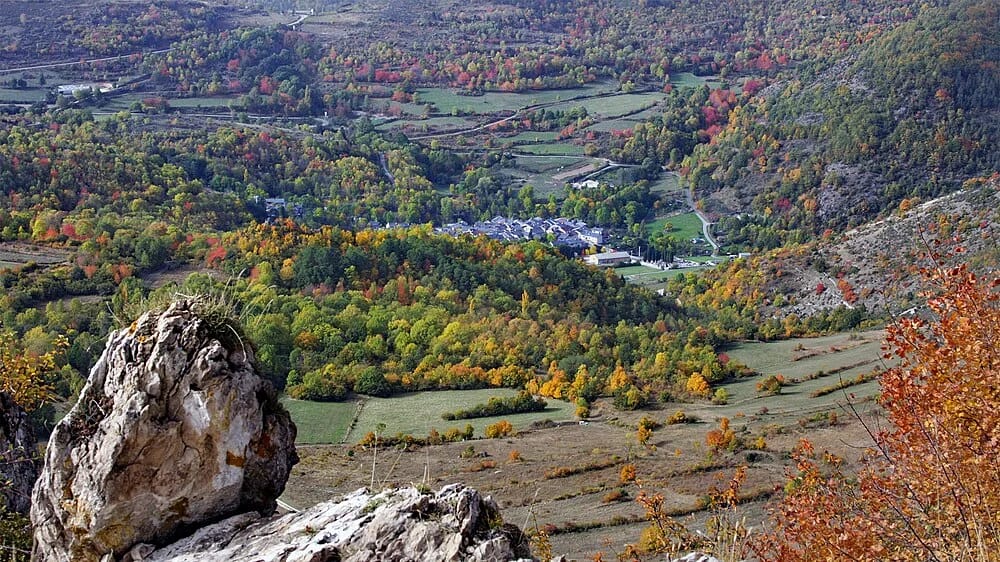 Panneaux solaires à Escouloubre