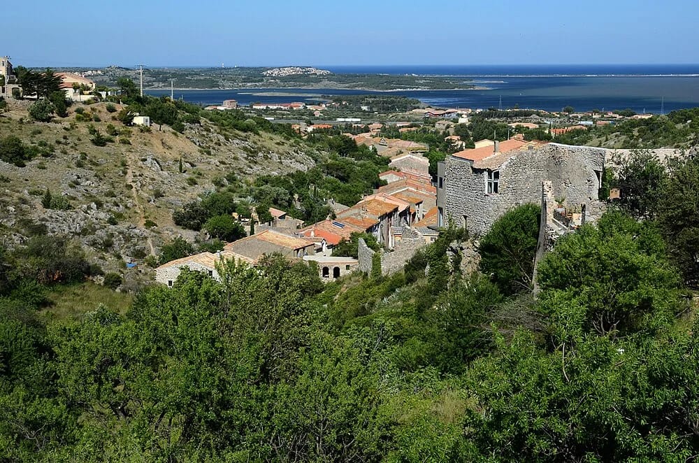Panneaux solaires à Fitou