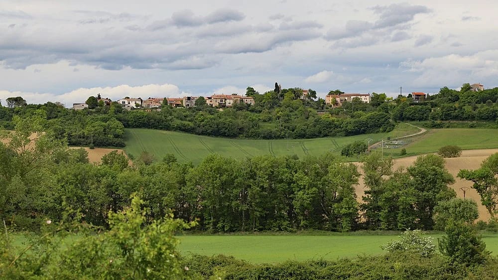 Panneaux solaires à Gaja-la-Selve