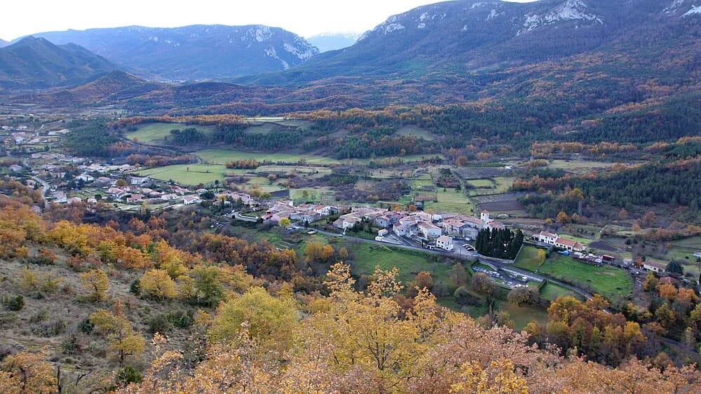 Panneaux solaires à Ginoles