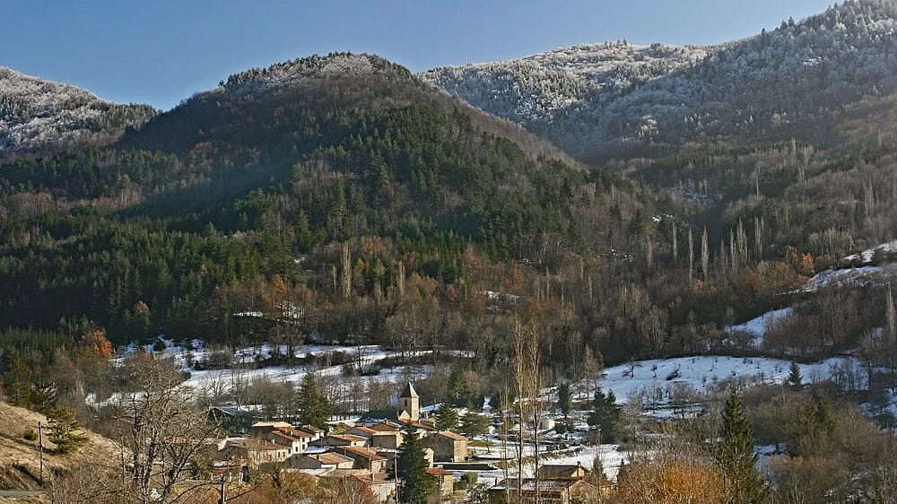 Panneaux solaires à Joucou