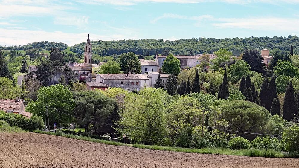 Panneaux solaires à Cassaigne