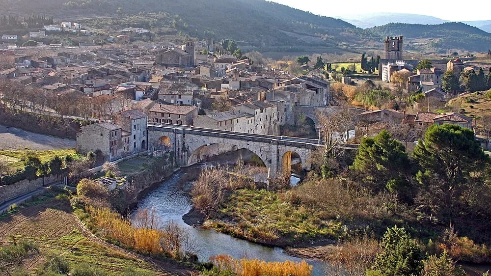 Panneaux solaires à Lagrasse
