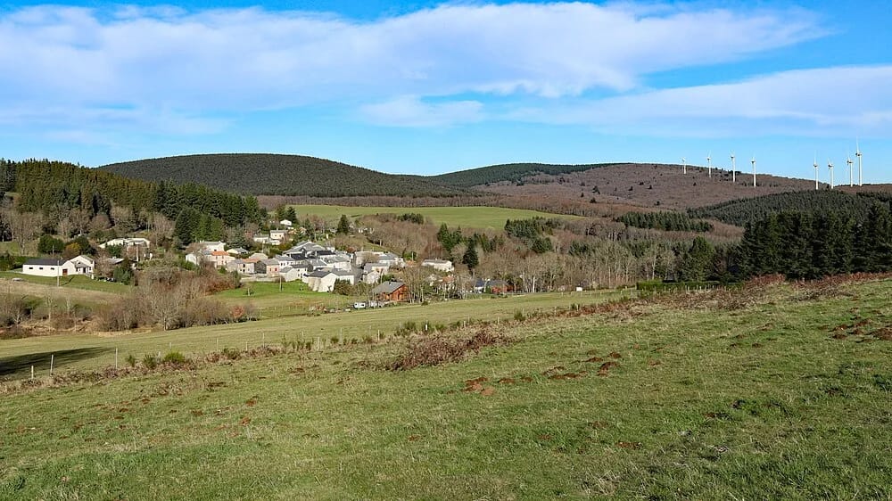 Panneaux solaires à Laprade