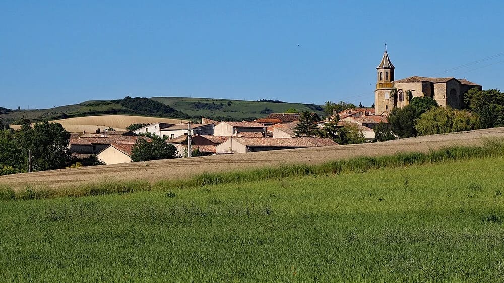 Panneaux solaires à Laurabuc