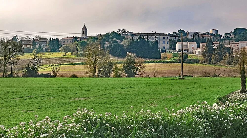 Panneaux solaires à Lavalette