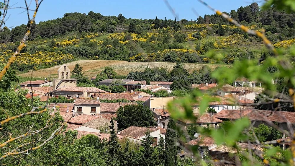 Panneaux solaires à Loupia