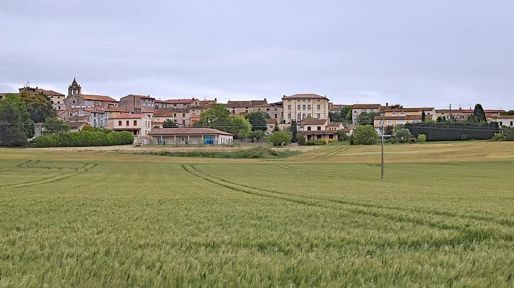 Panneaux solaires à Malviès
