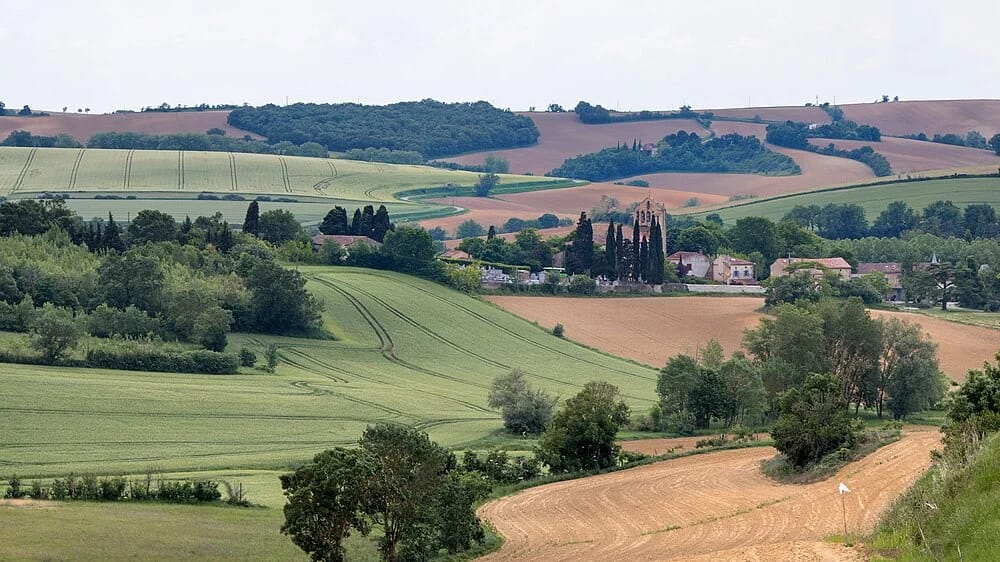 Panneaux solaires à Marquein