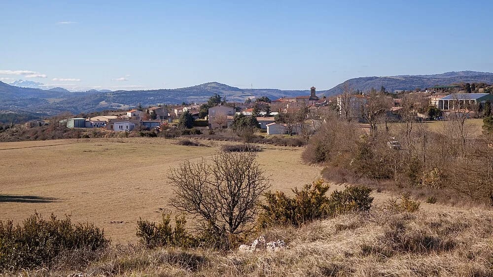 Panneaux solaires à Mouthoumet