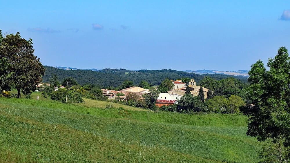 Panneaux solaires à Pech-Luna