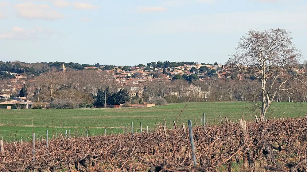 Panneaux solaires à Pennautier