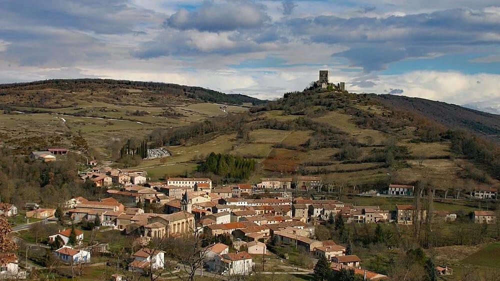 Panneaux solaires à Puivert