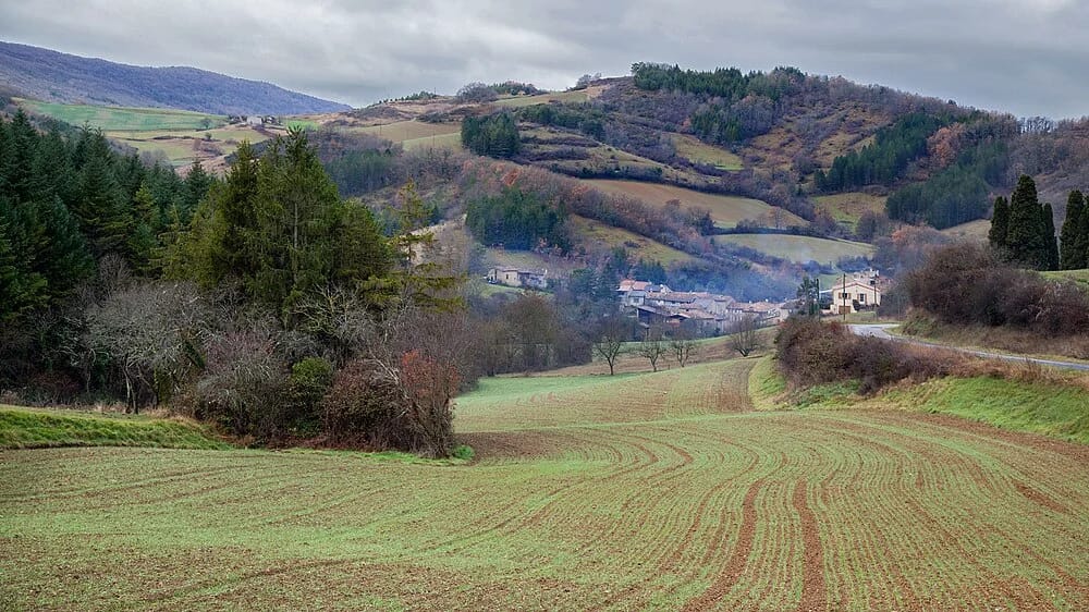 Panneaux solaires à Rivel
