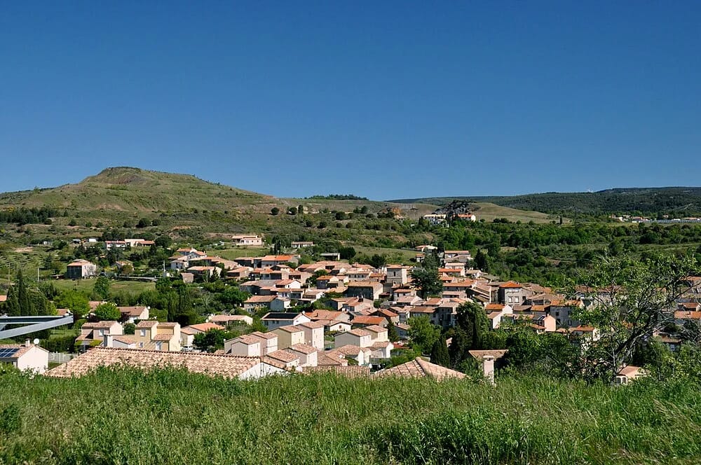Panneaux solaires à Salsigne