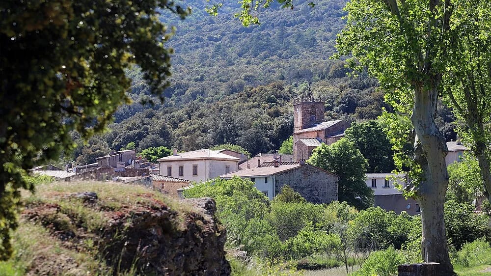 Panneaux solaires à Soulatgé