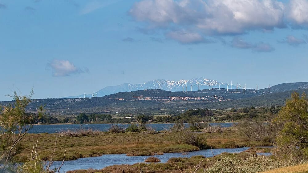 Panneaux solaires à Treilles