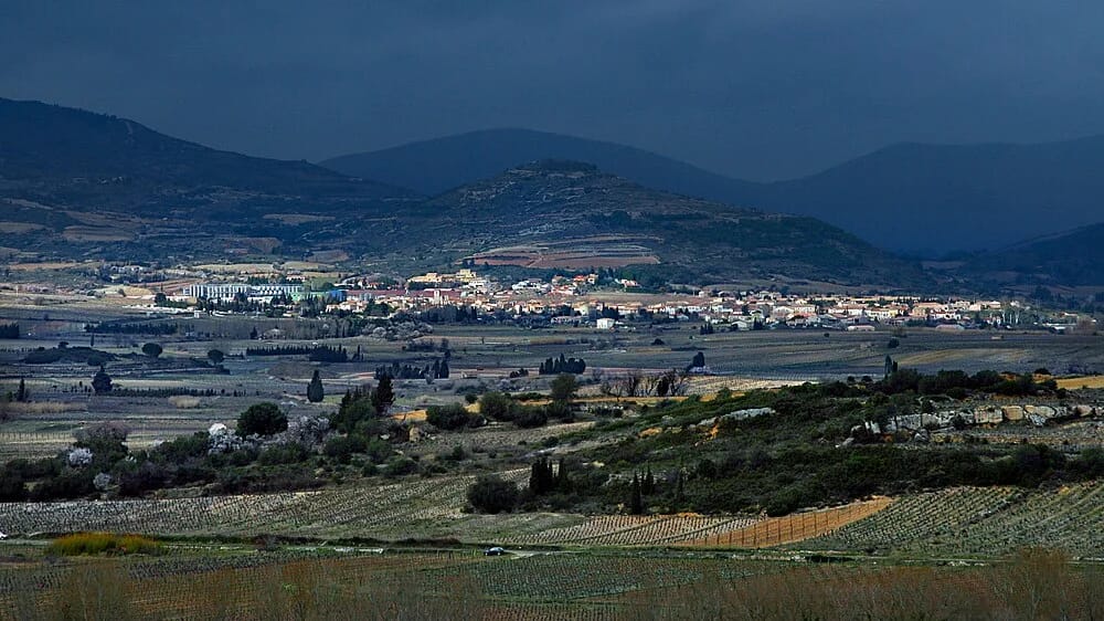Panneaux solaires à Tuchan