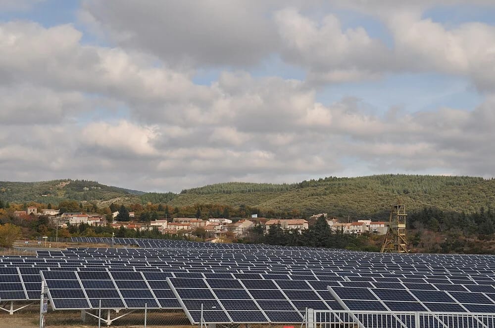 Panneaux solaires à Villanière