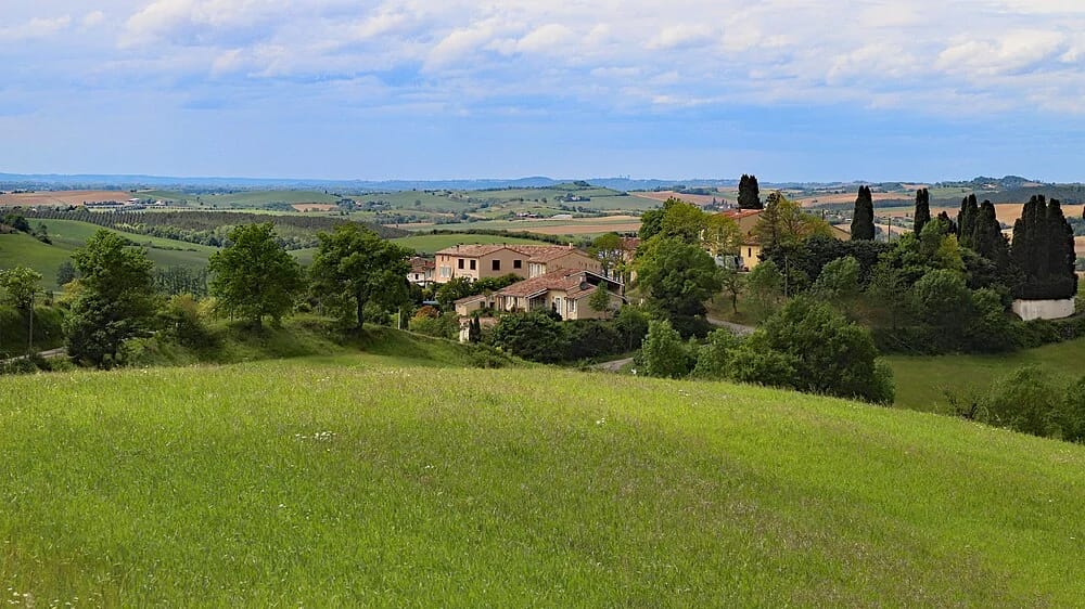 Panneaux solaires à Villautou