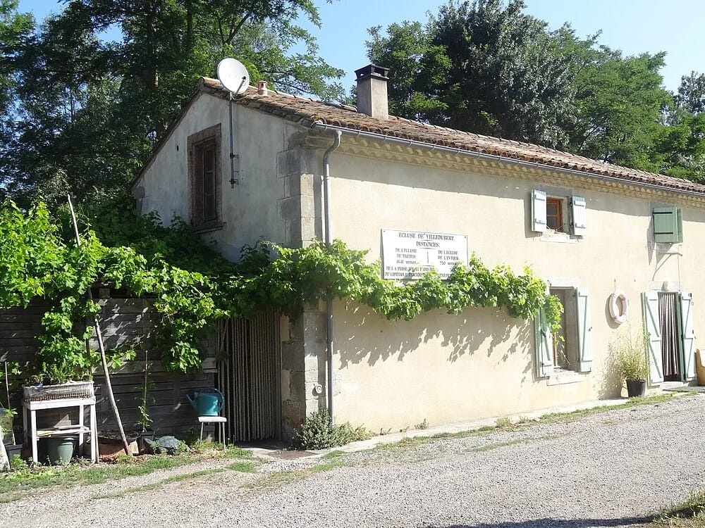 Panneaux solaires à Villedubert