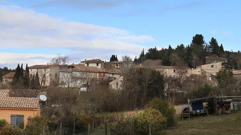 Panneaux solaires à Villefloure