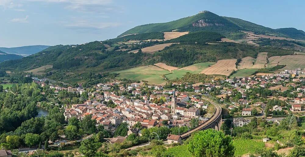 Panneaux solaires à Aguessac