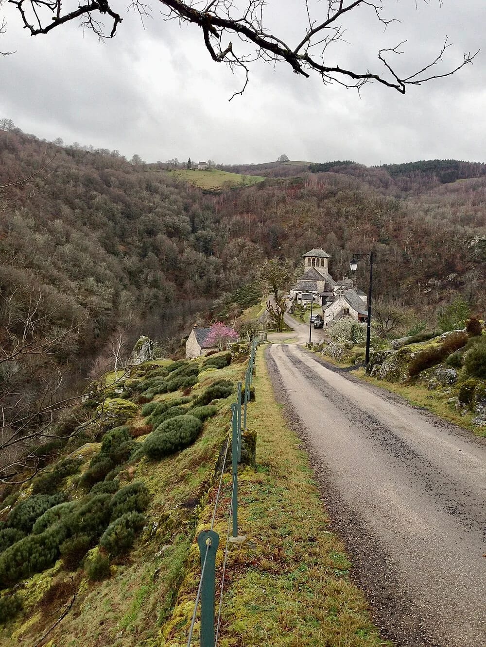 Panneaux solaires à Campouriez