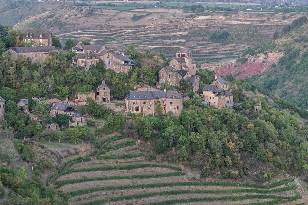 Panneaux solaires à Goutrens