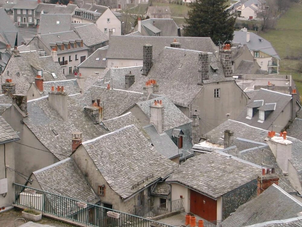 Panneaux solaires à Laguiole