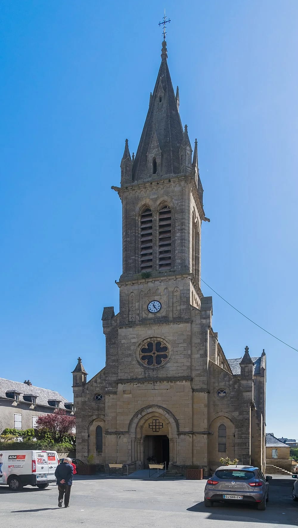 Panneaux solaires à Laissac-Sévérac l'Église