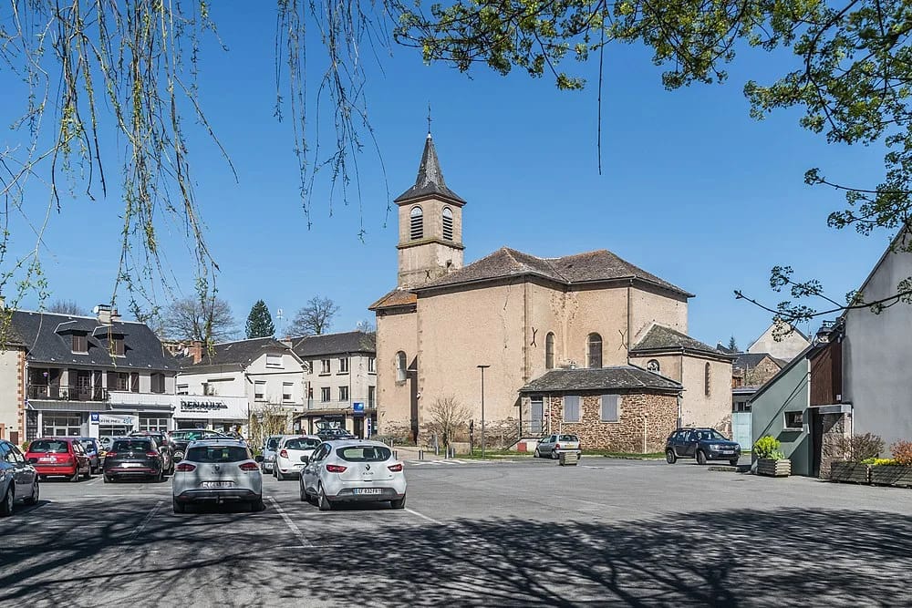 Panneaux solaires à Pont-de-Salars