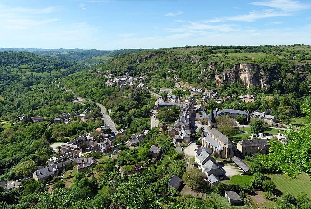 Panneaux solaires à Salles-la-Source
